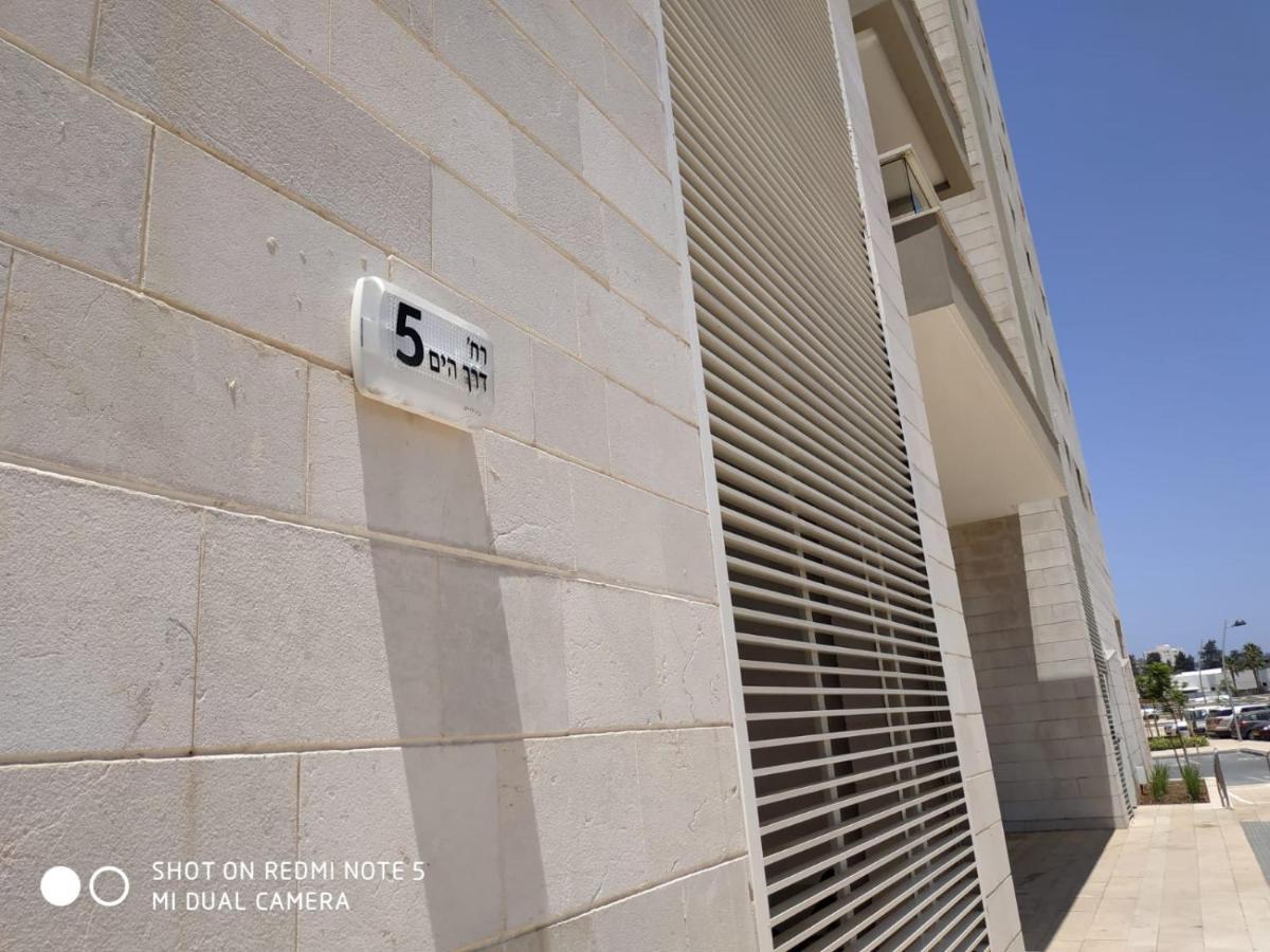 עכו דירה חדשה ליד הים- Akko-Brand New Apartment Extérieur photo