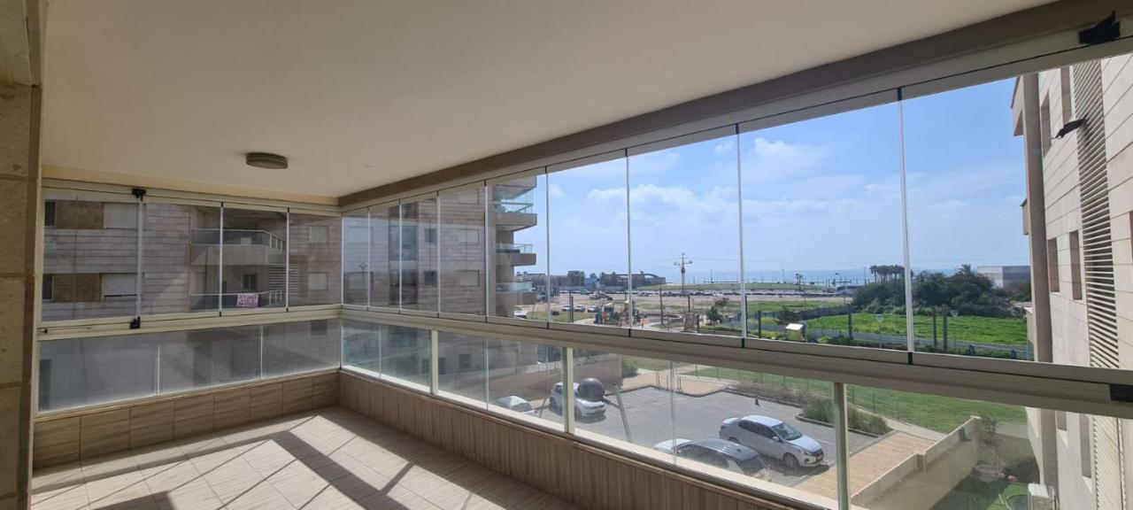 עכו דירה חדשה ליד הים- Akko-Brand New Apartment Extérieur photo