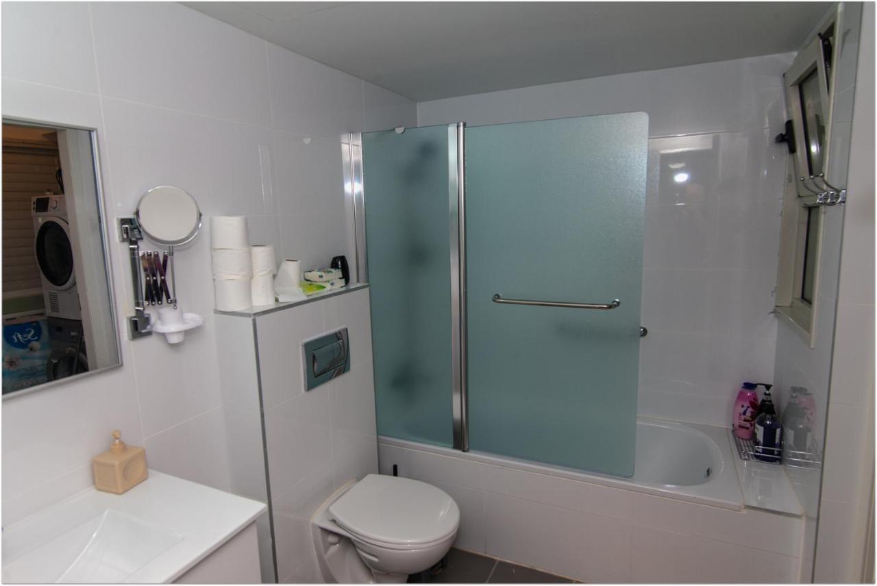עכו דירה חדשה ליד הים- Akko-Brand New Apartment Extérieur photo